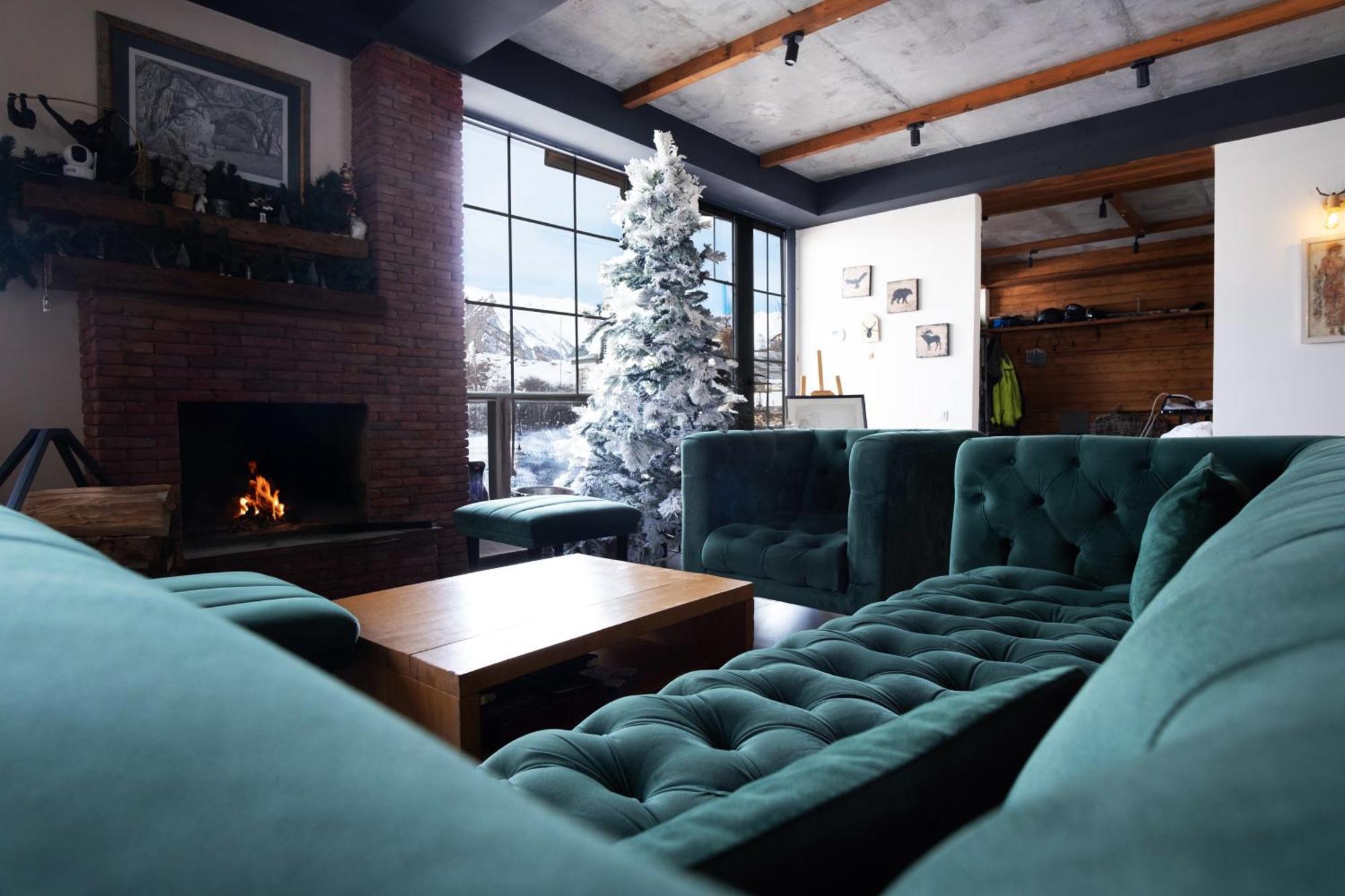 Chalet In グダウリ エクステリア 写真
